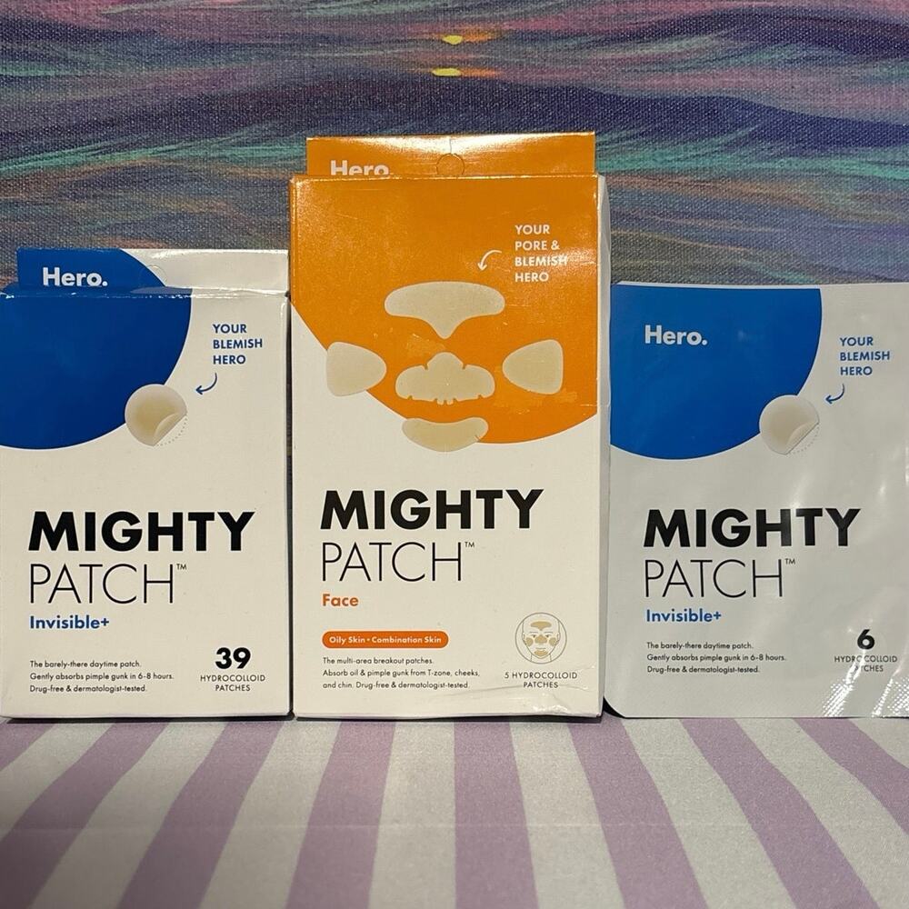 Hero Mighty Patch 3-Piece Bundle